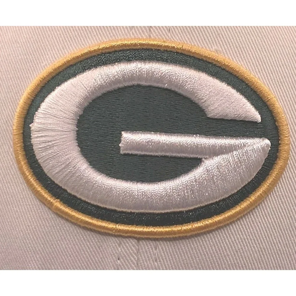 Green‎ Bay Packers Reebok Strapback Cap Hat G Logo Yellow Green NFL Football